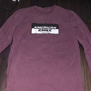 Men’s American eagle long sleeve shirt